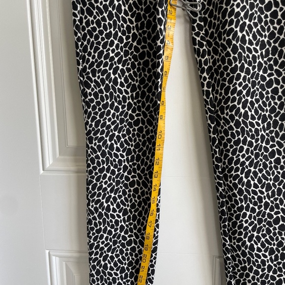 Giraffe Print Michael Kors Dress Pants  Like new - Picture 7 of 8